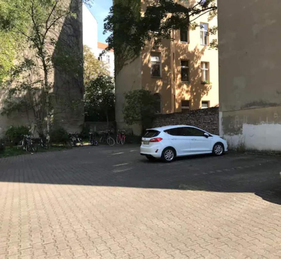 Designer Central Apartment With Terrace & Free Parking Berlino Esterno foto